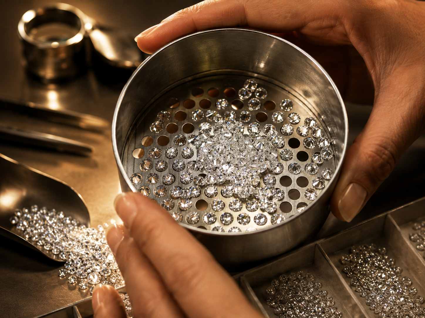VOSS Diamonds B2B – Händlerkonto