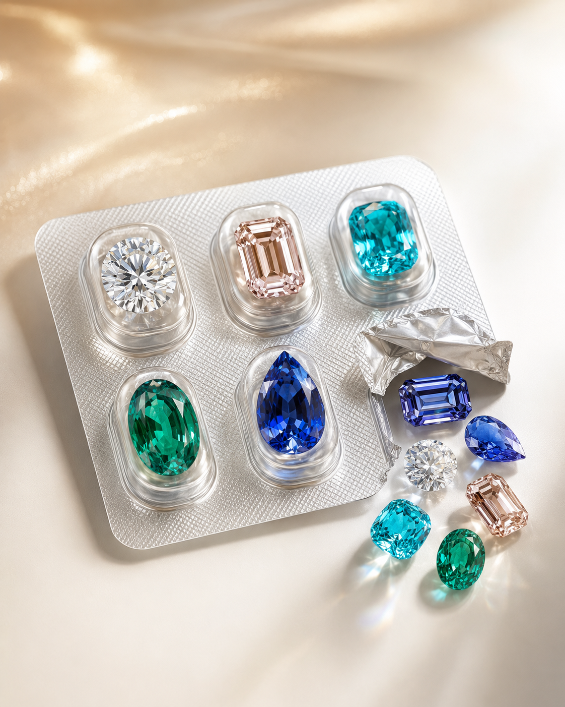 Diamanten & Edelsteine
